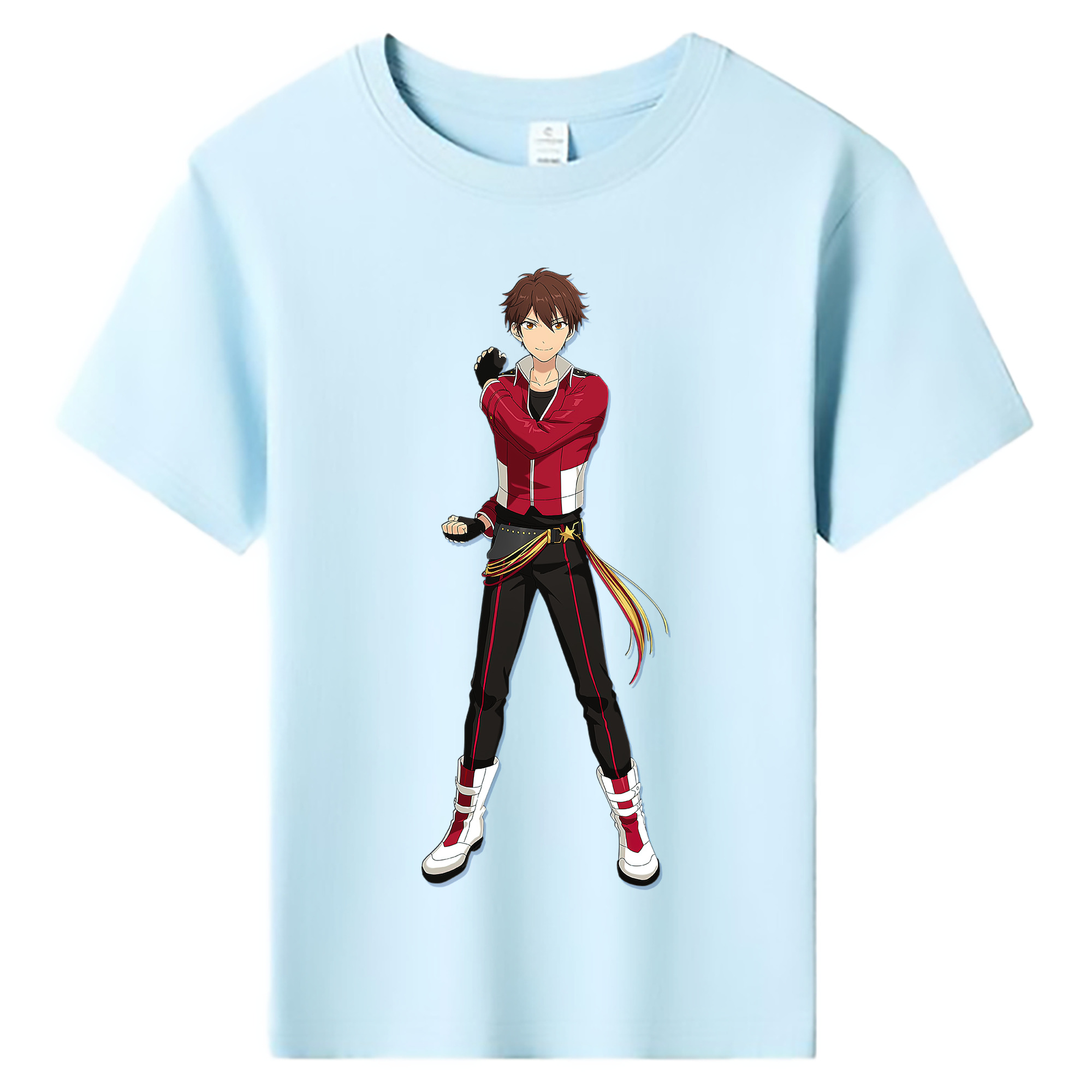 （画像用） あんさんぶるスターズ! Ensemble Stars 綿100％キッズTシャツ（フロントプリント）